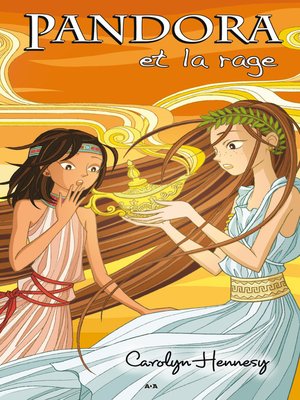 cover image of Pandora et la rage